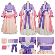 Anime Kusuriya no Hitorigoto Maomao Disfraz Juegos de rol Púrpura Trajes completos