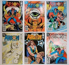 Arion, Lord Of Atlantis #1-35 + Special #1 Full Run (DC, 1982)