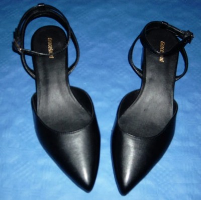 Graceland Slingpumps Pumps Damenschuhe Damen Schuhe Größe EU 37 Schwarz