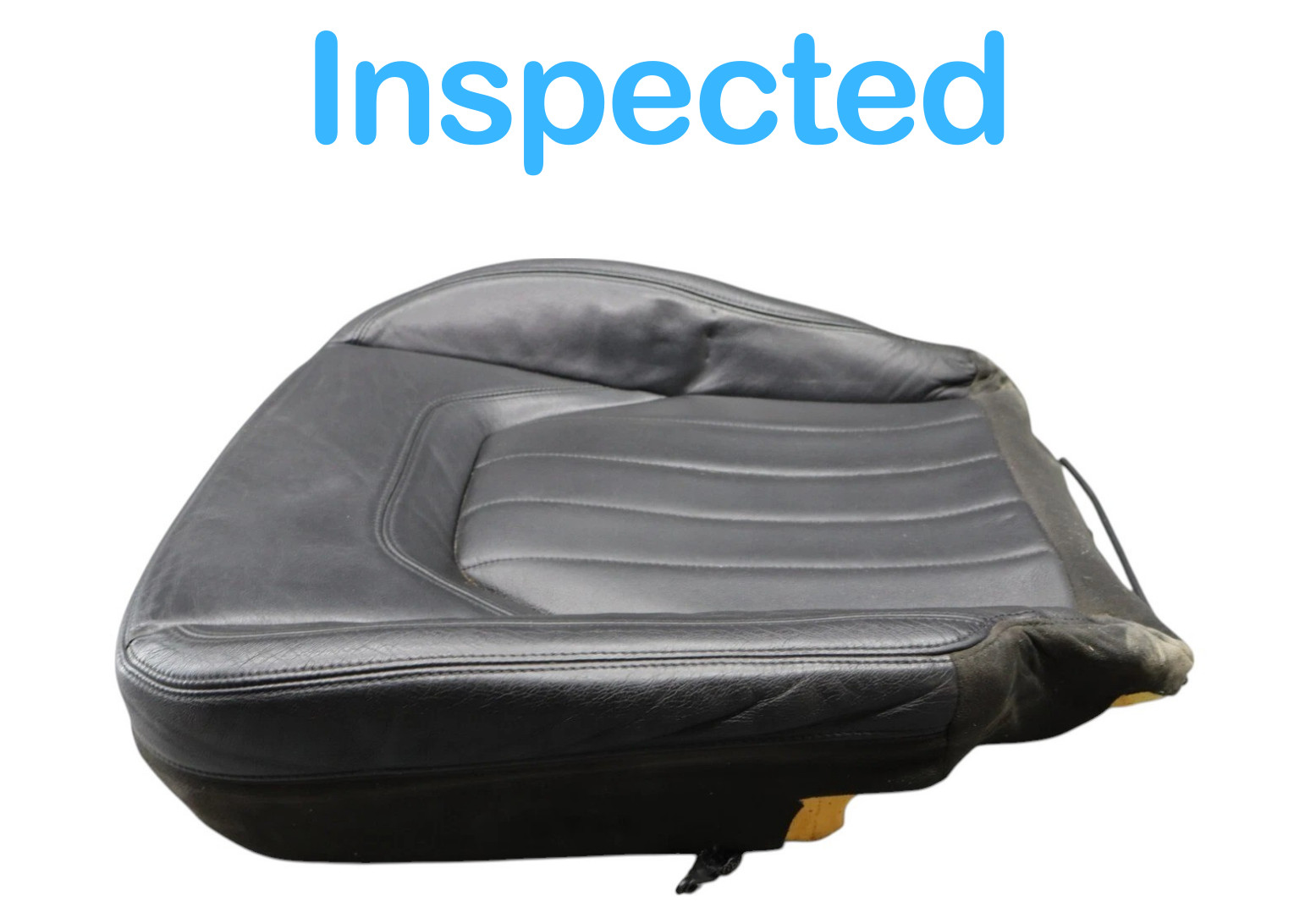 14-17 Maserati Quattroporte Front Left Driver Side Lower Bottom Seat Cushion Oem