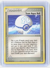 Team Aqua Ball 75/95 Uncommon Team Magma vs Team Aqua Pokemon Near Mint on eBay