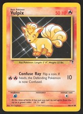 Vulpix 98/110 Non-holo Common Legendary Collection LP on eBay