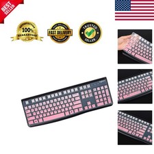 Keyboard Cover for Logitech K120  MK120 Wired Keyboard, Logitech K120 Keyboa...