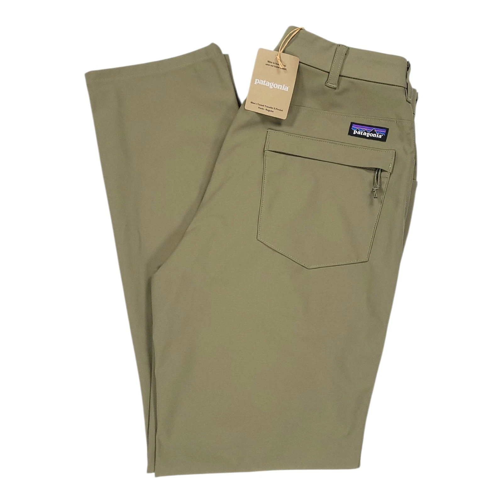 Patagonia Transit Traveler 5 Pocket Chino Pants Men's 32x32 Sage Khaki Green NEW
Opens in a new wind