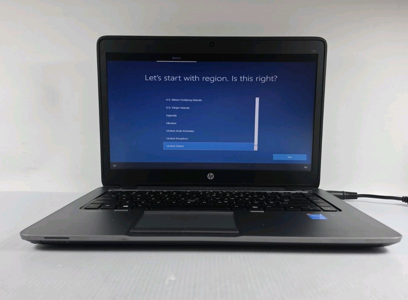HP EliteBook 740 G1 Laptop - i5, 12GB Ram