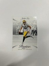 2024 Prestige Football Card #106 Jordan Love  Green Bay Packers