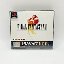 Final Fantasy VIII PS1 sony PLAYSTATION 1 Pal Eng Game Used Complete
