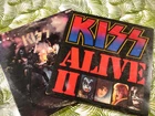 KISS  2 LP Lot - Alive!,  & Alive II   Buy it Now FREE Shipping