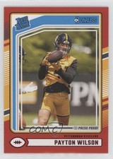 2024 Panini Donruss Rated Rookie Red Press Proof Payton Wilson #342 0nr3