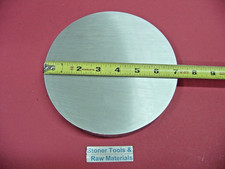 7" ALUMINUM 6061 ROUND ROD 2-1/16" LONG T6511 Solid Extruded Lathe Bar Stock