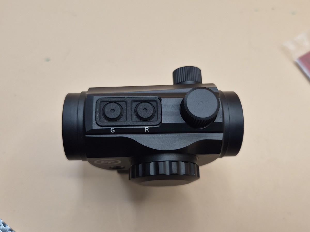 CRIMSON TRACE RED/GREEN DOT W/ MOUNT AND COVER | eBay