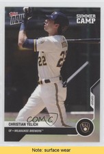 2020 Topps Now Road to Opening Day Summer Camp /1363 Christian Yelich READ 0c3