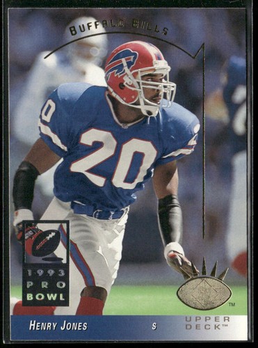 Henry Jones #30 1993 SP card