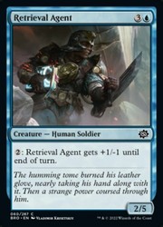 Retrieval Agent 060/287 The Brothers' War Common