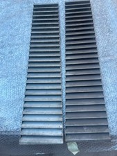Ferrari Bb 512i Set Of Grille Air Outlets Rear Hood Nos For Type 512 Bbi Ferrari Bb 512i Set Of Grille Air Outlets Rear Hood Nos For Type 512 Bbi