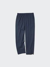 UNIQLO Stretch Easy Ankle Pants  Seersucker Japan NEW