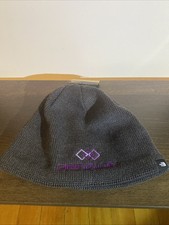 The North Face Tnf mountain Beanie Great One Size Nwt Prevalon Company Grey