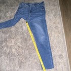 LOFT Women’s Skinny Jeans Blue Medium Wash High Rise Denim 5-Pocket Size 28 — photo 2