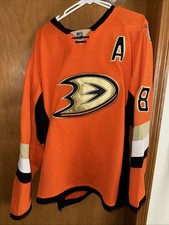 REEBOK 2014 Anaheim Ducks#8 Teemu Selanne NHL Stadium Series 52 Jersey (B83)RARE