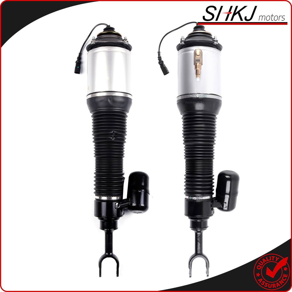Front Pair Air Suspension Shock Strut For Bentley Continental GT GTC Supersports