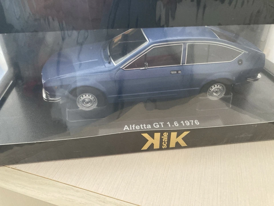 kk scale 1/18 Alfa Romeo  - Immagine 2 di 4