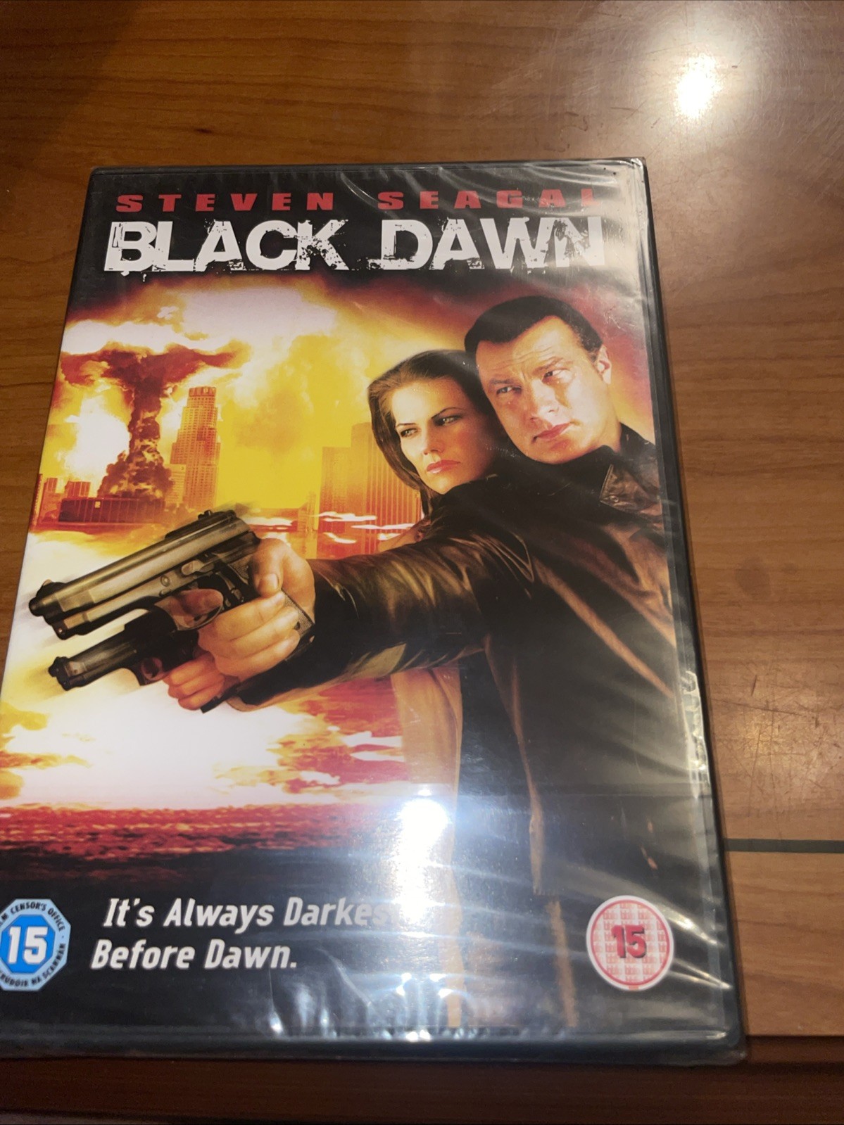 Black Dawn (DVD, 2006) New Free Pp