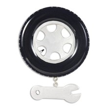 Tire And Wrench Personalized Christmas Tree Ornament
