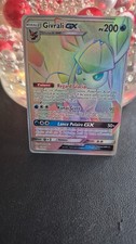 Carte Pokémon Fr Givrali GX 159/156 Ultra Prisme Soleil & Lune -Excellent état