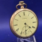 Antique Elgin Pocket Watch. For Repair. 48mm.