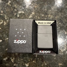 Zippo Classic Matte Black Lighter - 218-002801