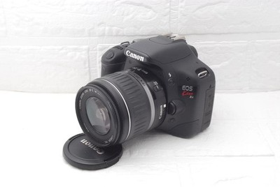 Canon EOS Kiss X4 Digital DSLR Camera with Accessories and Remote Control