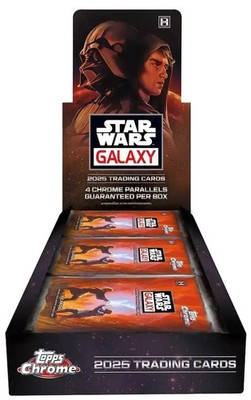 2025 Topps Star Wars Galaxy Base/Refractor/Mini-D/Inserts-POW/FTD/SWIN/DOM-Pick