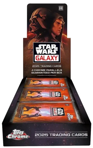 2025 Topps Star Wars Galaxy Base/Refractor/Inserts-POW/FTD/SWIN/DOM-You Pick