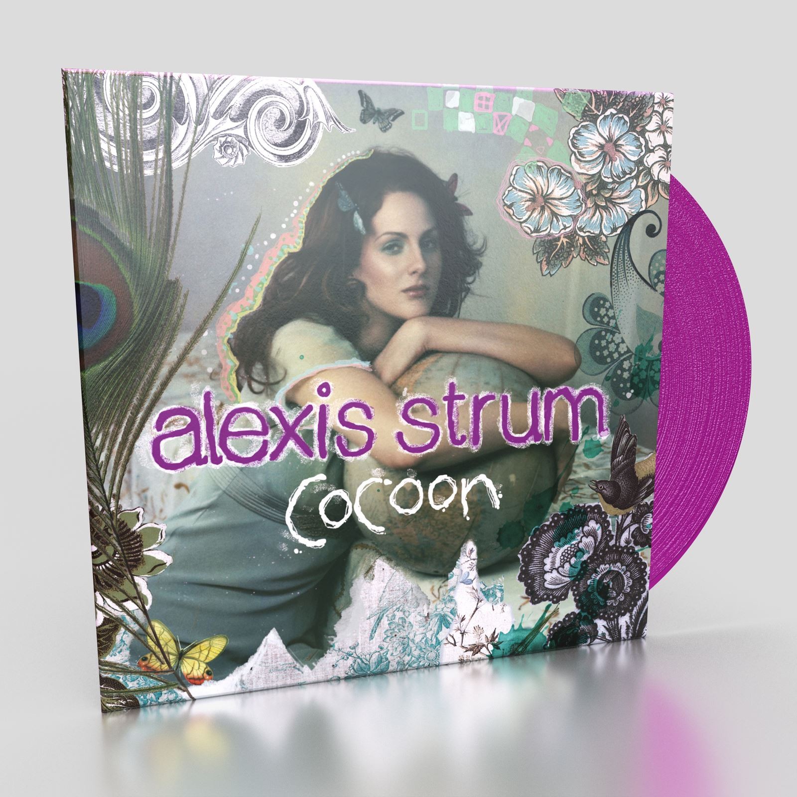 Alexis Strum - Cocoon (hmv Exclusive) Signed Edition Purple Vinyl 12"" Album