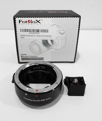 Fotodiox PRO Lens Adapter Canon EOS EF/EF-S Lens to Sony E-Mount Camera