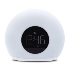Moon Glow Alarm Table Clock with Color Changing Light - Capello