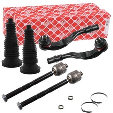Febi Prokit 2 Barres D'Accouplement Complet Convient pour Audi A4 B8 8K2 8K5