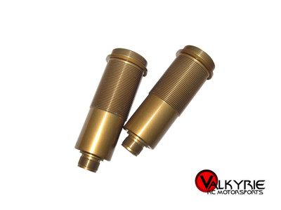 RC Associated RC8B3 35.9 mm Shock Bodies Fox Kashima Coat Gray Factory (2) 81165