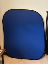 Lastolite Portable Collapsible Background Kit Chroma-Key Blue 2.2m x 1.8m