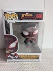 Funko Pop! Vinyl Venomized Miles Morales Marvel #600 Bobblehead Comics