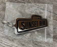 Vintage 1992 Sunset Blvd Metal Keychain The Really Useful Group UK NEW