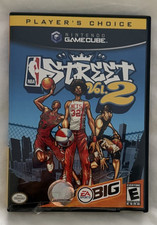 NBA Street Vol. 2 (Nintendo GameCube, 2003) Complete Player's Choice