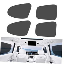 4 Pack Car Side Window Sun Shades, Static Cling for Baby 4-Piece Full Car Set