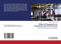 Temesgen Desta Tolessa | Effect Of Teamwork On Employees Job Performance | Buch