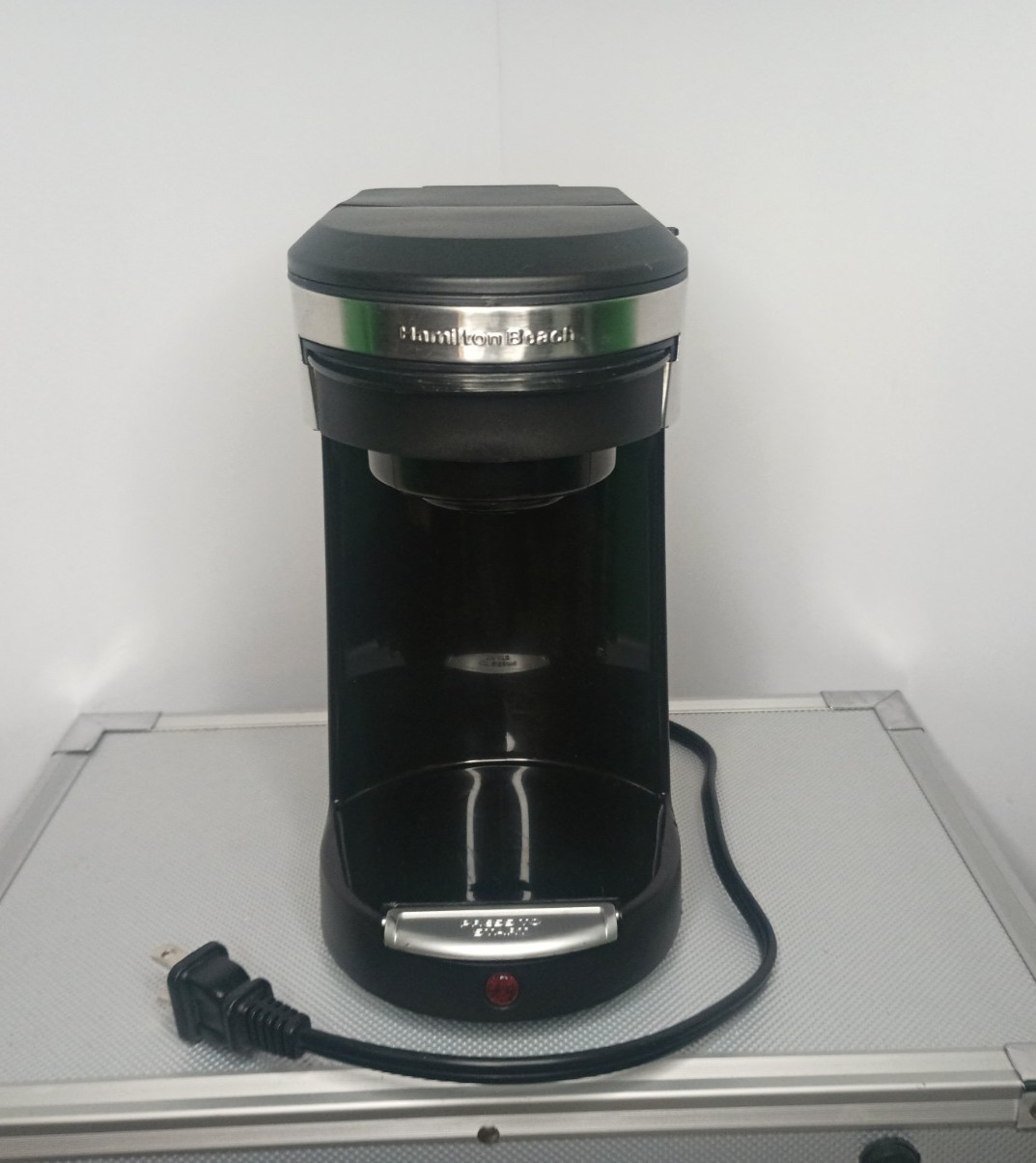 Black Single Serve 1 Cup Tested