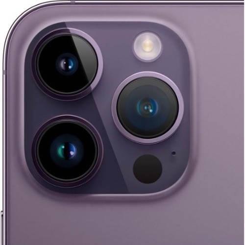 Apple iPhone 14 Pro Max 128GB Deep Purple Unlocked Smartphone - Afbeelding 3 van 5