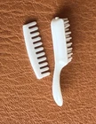 Vintage Barbie Francie Skipper 1960s WHITE HAIR BRUSH & COMB SET