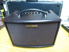 Boss AC-22LX Acoustic Guitar and Vocal Amplifier 10W 2x5" Stereo Combo Amp