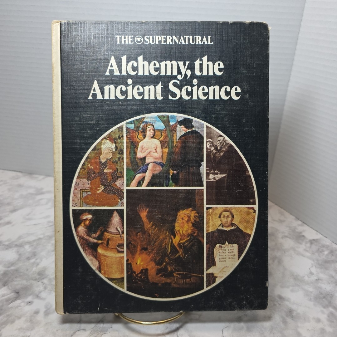 Vintage The Supernatural Alchemy The Ancient Science by Neil Powell 1976