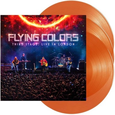 Flying Colors Third Stage: Live in London (Vinyl) 12'' Album Box Set (US IMPORT)